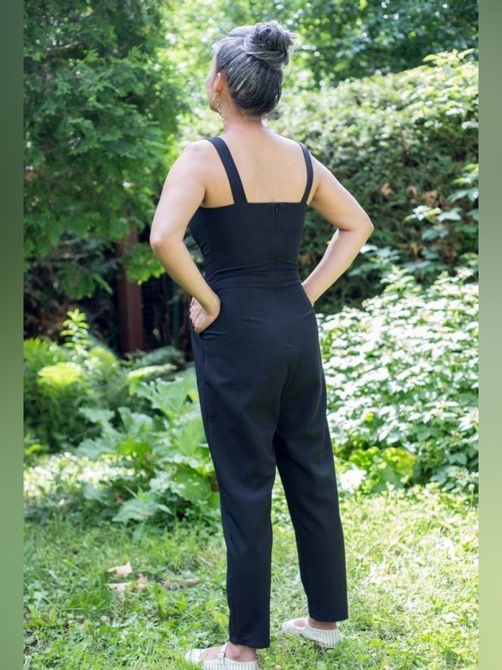 Birds of North America Black Crossbill Jumpsuit, size 8 - Picture 4 of 14